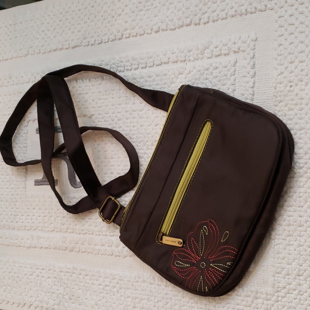 TRAVELON CROSSBODY PURSE